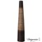 Tall Handcrafted Brown Ceramic Floor Vase - Waterproof Cylinder-Shaped Freestanding Vase, Ideal for Tall Floral Arrangements and as a Standalone Piece